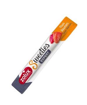 Pochoutka SWEETIES Tuňák+losos krémová tyčinka 14g Zol