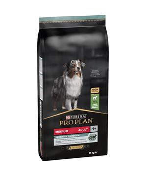 Pro Plan Dog Adult Medium Sensitive Digestion jehně