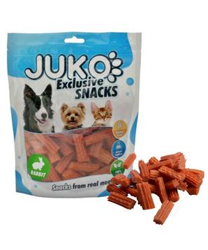 Rabbit Spiral Stick JUKO Snacks 2 cm