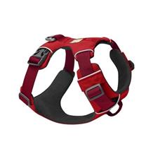 Postroj pro psy Ruffwear Front Range-red-sumac-XXS