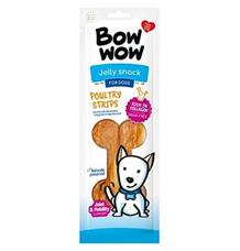 Bow wow poch. Drůbeží stripsy