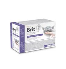 Brit VD Cat Pouch fillets in Gravy Gastrointest