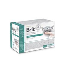 Brit VD Cat Pouch fillets in Gravy Sterilised