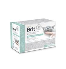 Brit VD Cat Pouch fillets in Gravy Urinary+Stres