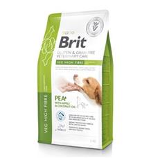 Brit VD Dog GF Veg High Fibre