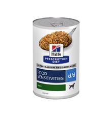 Hill’s Can. PD D/D Food Sensitiv. Duck&Rice Konz.