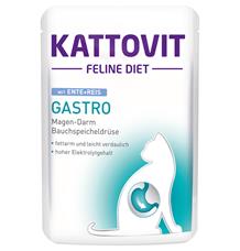 Kattovit Cat Gastro kachna kapsa 85g