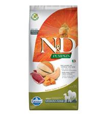 N&D Pumpkin DOG Adult M/L Duck & Cantaloupe melon